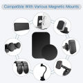 Metal Plate for Magnetic Phone Car Holder Universal Strong Adhesive Replacement Phone Plate Suitable for Phone Magnetic Mount. 