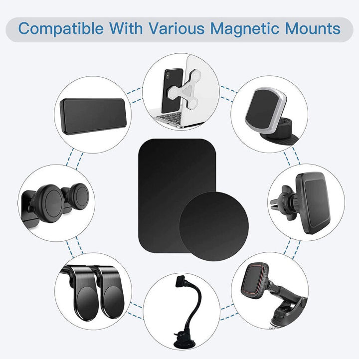 Metal%20Plate%20for%20Magnetic%20Phone%20Car%20Holder%20Universal%20Strong%20Adhesive%20Replacement%20Phone%20Plate%20Suitable%20for%20Phone%20Magnetic%20Mount%20-%20Image%205