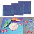 200x Pearlescent Shimmer Paper Metallic Pearl Card Making Scrapbook Supplies. 