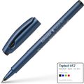 Schneider Topball 857 Rollerball 0.6 mm (10 Pens Pack) Ideal for comfortable and striking writing - Schneider roller ball pen - Schneider pens - Ballpoint pen. 