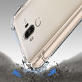 Applicable to Samsung A41 A71 A51 Phone Case Four-Corner Drop-Resistant 1.5MM Thickened Back Cover Phone Case Transparent. 