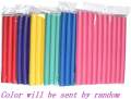 10 Pieces Flexi Curling Rods No Heat Hair Curlers Rod 9.45 Inch Hair Curlers for Medium and Long Hair (5 Colors). 