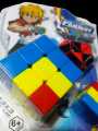 Original Rubik's Cube 3x3 and mini cube ,  Mini Snake Twisty Puzzle 3 in 1 Pack. 
