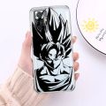 Dragon Ball Anime Clear Case For Xiaomi Poco X3 NFC M3 M5 13 12 11T 11 10 9T X5 Pro Note 10 Silicone Soft Phone Cover. 