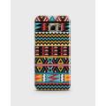Samsung S6 Cover 3D Hard Case Multi Shapes Print - 1Cover2144. 