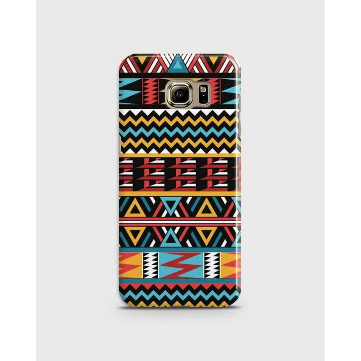 Samsung S6 Cover 3D Hard Case Multi Shapes Print - 1Cover2144