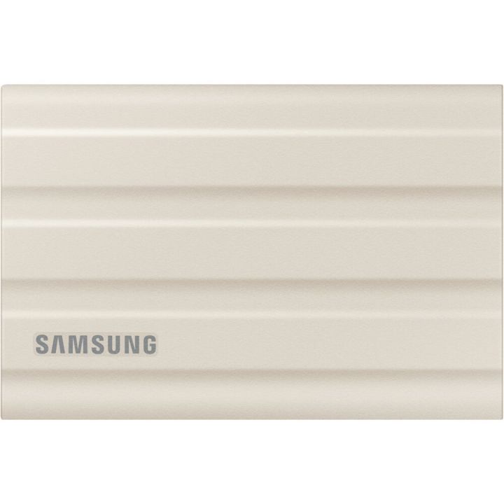 Samsung Portable SSD T7 Shield USB 3.2 1TB (Beige) MU-PE1T0K