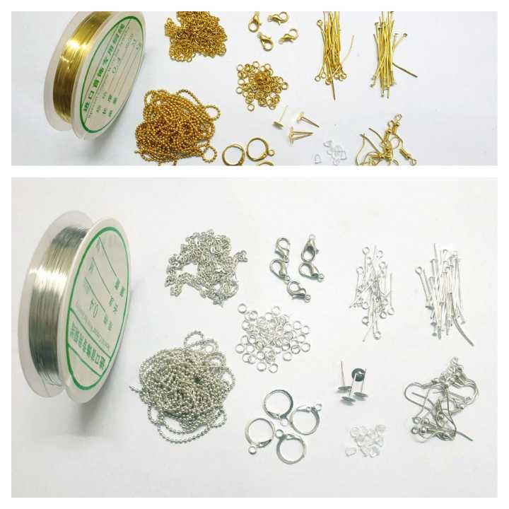 Set%20of%2011%20Jewelry%20Making%20Kit,%20Findings%20Tools%20Craft%20Supplies%20DIY%20with%20Beading%20Wires%20Silver%20&%20Gold%20-%20Image%202
