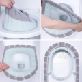 Toilet Accessories Soft 'n' Comfy Toilet Seat Cover - Random Color - 1Pc. 