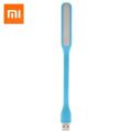 Xiaomi Mijia LED Portable Light USB Light Flexible Small Lamp with Switch For Powerbank Laptop Enhanced Edition WHITE COLOR. 