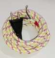 Electric iron wire Lead 40/76 Copper 3 Yards (9ft) Extension Heavy Duty For All Types of Iron. 