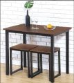 New Modern Metal Frame Table With Stools, Dining Table, Centre Table, Coffee Table With Stools. 