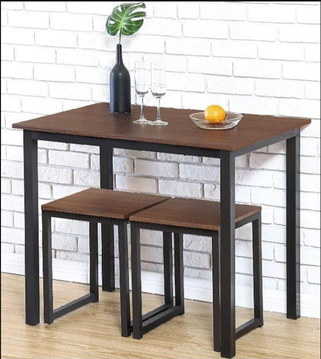 New%20Modern%20Metal%20Frame%20Table%20With%20Stools,%20Dining%20Table,%20Centre%20Table,%20Coffee%20Table%20With%20Stools%20-%20Image%203