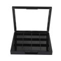 12 Grids Square Empty Eyeshadow Pow der Lipstick Blush Container Palette Box. 