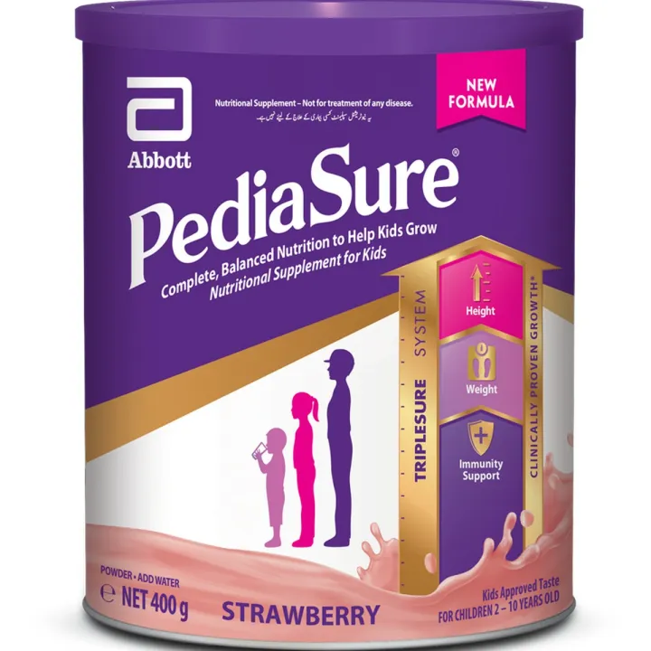 Pediasure%20Triplesure%20Strawberry%20Milk%20Powder%20400g%20-%20Image%204