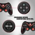T3- Bluetooth Wireless Game Controller Gamepad Joystick for iOS Android Cellphone Tablet TV Box. 