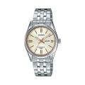 Casio - LTP-1335D-9AVDF - Stainless Steel Wrist Watch for Women. 