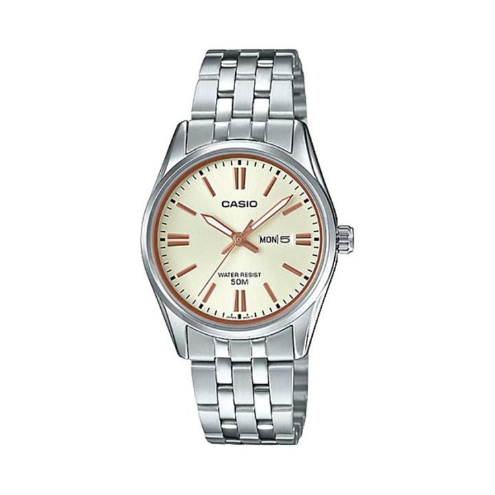 Casio - LTP-1335D-9AVDF - Stainless Steel Wrist Watch for Women