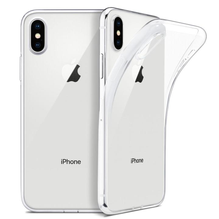 For iPhone X Xs Xs Max Xr Cover Clear Transparent Back Cover For iPhone X XS XS MAX Xr
