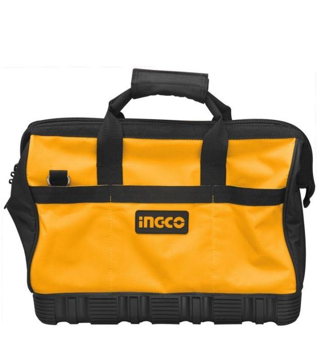 INGCO Tool Kit Bag 13inch - Yellow & Black
