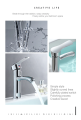 lever mixer Basin Faucet Bathroom Sink Mixer washbasin Faucet Silver Bathroom Taps, Bathroom Faucets, Cheap Bathroom Faucets. 