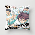 ZENGIA Anime Manga Haikyuu Pillow Case Cushion Cover Cartoon Character Pillow Cover Decorative Pillows For Sofa Car Pillowcase. 