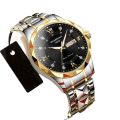 New BANBONY Watch Men's English Calendar Diamond Case Rope Luminous Waterproof Fashion Simple Quartz. 