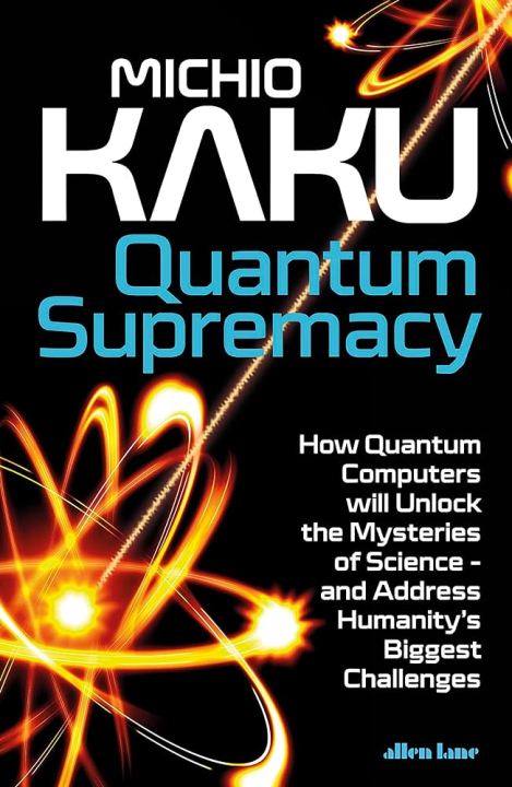 Quantum Supremacy  Michio Kaku (Urdubazar Karachi)