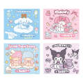 Sanrio Characters - Notepad Sticky Note & Sticker Set. 