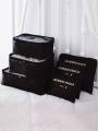 6Pcs/1Set Travel Storage Bag Storage Clothes Bag Luggage Case Bag Suitcase Underwear Organizer Make Up Organizer Bag. 