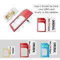 5 in 1 - Sim Card Adapters - Metal Jack 05. 
