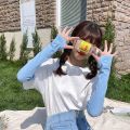 or hin Anime loes Cosplay Y2 arkly inja itten Oer Women Fashion Sun lo Cuff Lolita gerless Arm Warmers. 