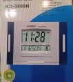 KADIO KD 3809 DIGITAL WALL AND TABLE CLOCK WITH DAY DATE TEMPERATURE HIGH QUALITY FANCY AND ATTRACTIVE WALL CLOCK.. 
