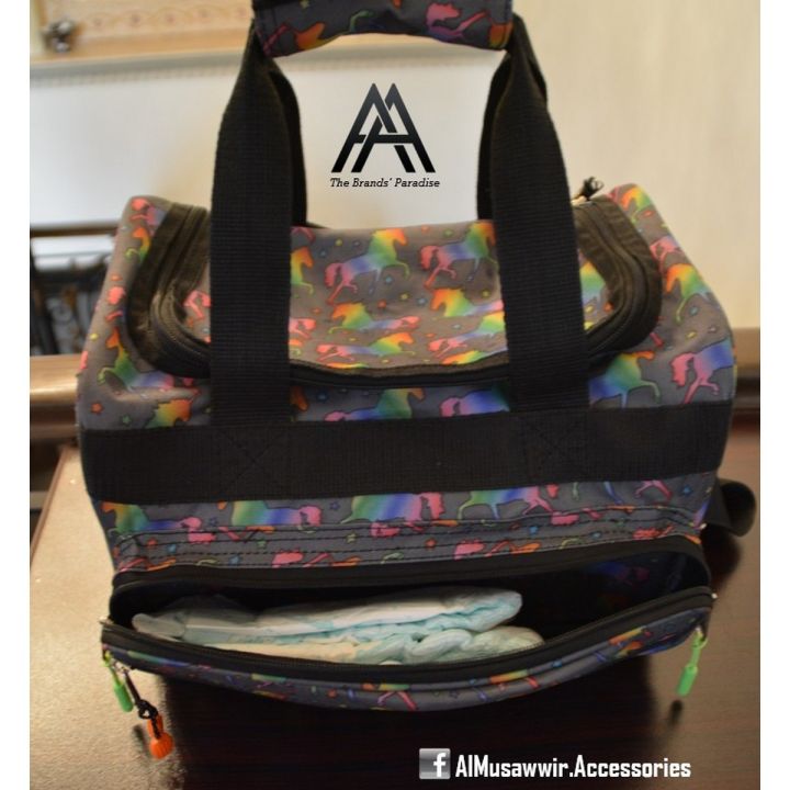 Multipurpose Mother Travel Bag (13’’ ✕ 10’’ ✕ 10’’)