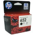 MS - HP 652 Black Original Ink Advantage Cartridge. 