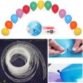 Balloon Decorating Strip Connect Chain DIY Balloon Arch Strip Tape Plastic 5M a.one traders. 