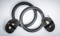 Gymnastic rings, olympic rings, Cross training gymnastic fitness exercises rings. 