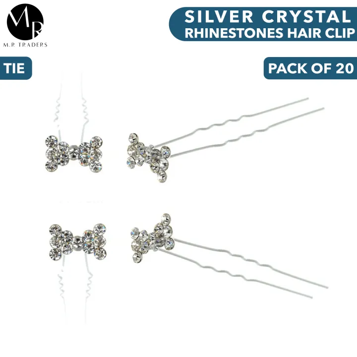 Silver%20Crystal%20Rhinestones%20Hair%20Clip,%2020%20Pcs%20Rhinestone%20Hair%20Pins%20Clips,%20Hair%20Styling%20Tools,%20Women%20Headwear%20Decorative%20Hair%20Accessories%20-%20Image%208