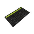 Wireless Bluetooth Keyboard with Phone/Tablet Holder Slot | Slim Ergonomic Design | Rechargeable Battery | Multi-Device Pairing | Silent Keys | Compatible with Android iOS Windows Mac | Portable & Lightweight | Ideal for Office & Travel Use. 