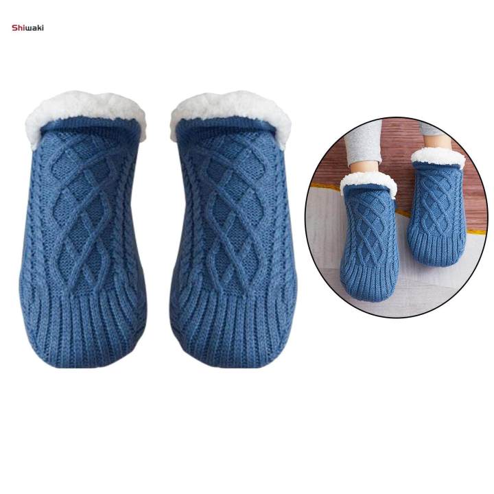 2Pcs%20Winter%20Women%20Slipper%20Socks,%20Soft%20Breathable%20Warm%20for%20Women%20Birthday%20Gifts%20-%20Image%204