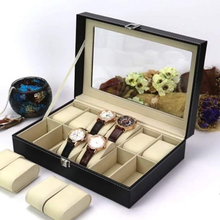 6/10/12%20Grids%20Watch%20Box%20PU%20Leather%20Watch%20Display%20Case%20Storage%20Box%20Organizer%20Watch%20Jewelry%20Display%20Box%20Gifts%20For%20Men/Women%20Unique%20Gifts%20DreamEmporium%20-%20Image%207