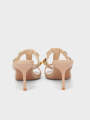 Unze London Women "BEYYINA" Stylish Decorated Sandals For Women - Sandals For Women. 