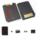 For PS Vita 1000 2000 SD2Vita V3.0 For PSVita Game Card to Micro TF Card Adapter. 