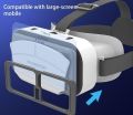 Shinecon G12 New 3D Virtual Reality Gaming Glasses Headset for 4.5-7.0 Inch Smartphones VR Full-Screen Helmet with Adjustable Googles - high resolution lenses. 