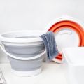 Foldable Silicon Bucket | Silicon Bucket | Foldable Bucket | Collapsible Bucket. 
