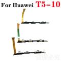 For Huawei MediaPad T5-10 AGS2-L09 Power ON OFF Volume Up Down Side Button Key Flex Cable. 