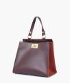RTW Creation - front lock top-handle mini bag | women shoulder bags | shoulder bags for girls | bags for women | crossbody fashion bags | shoulder hand bags | women tote bags  | An Exclusive Online Collection for Ladies Handbags - Bags For Girls and Woman. 