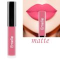 1 PCS Pure Matte Velvet  Nude Lip Gloss  Liquid lipstick water proof long lasting  Moisturizing lip gloss.. 