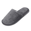 Cotton Winter Indoor Slippers for Men & Women – Plush, Multi-Color, Comfortable Hospitality Footwear for Home, Hotel, Spa, and Travel. 