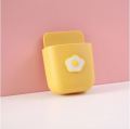 Multi-Purpose Storage Box Organizer - Wall Mount Sticker Remote Control Holder Rack - Wall Hanging Box Bracket. 